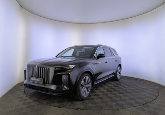Подержанный автомобиль Hongqi E-HS9 2021 года (1 фото)