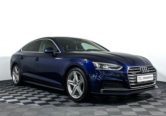 Подержанный автомобиль Audi A5 Liftback 2018 года (3 фото)