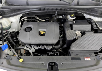 Подержанный автомобиль Kia Sportage 2021 года (9 фото)