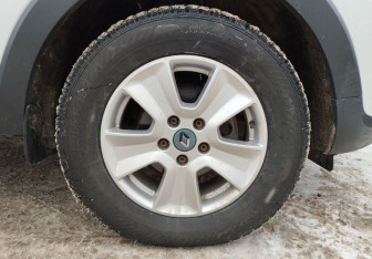 Подержанный автомобиль Renault Kaptur 2019 года (14 фото)