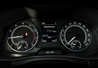 Подержанный автомобиль Skoda Rapid Liftback 2021 года (13 фото)