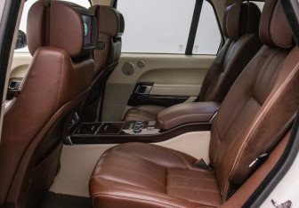 Подержанный автомобиль Land Rover Range Rover 2013 года (11 фото)