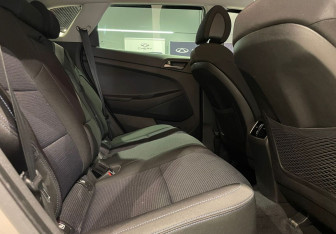 Подержанный автомобиль Hyundai Tucson 2017 года (12 фото)