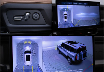 Подержанный автомобиль Jetour T2 2024 года (20 фото)