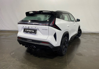 Подержанный автомобиль Geely Cityray 2024 года (5 фото)