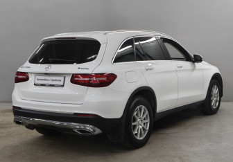 Подержанный автомобиль Mercedes-Benz GLC Coupe 2015 года (5 фото)