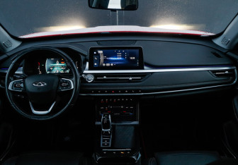 Подержанный автомобиль Chery Tiggo 7 Pro 2021 года (10 фото)