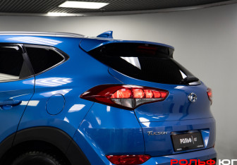 Подержанный автомобиль Hyundai Tucson 2018 года (23 фото)