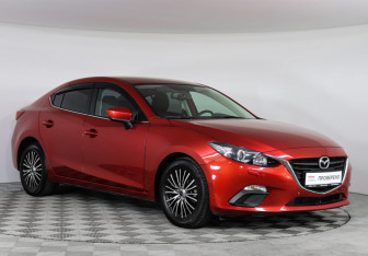 Подержанный автомобиль Mazda 3 Sedan 2014 года (3 фото)