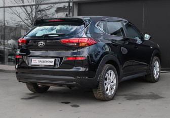 Подержанный автомобиль Hyundai Tucson 2020 года (4 фото)