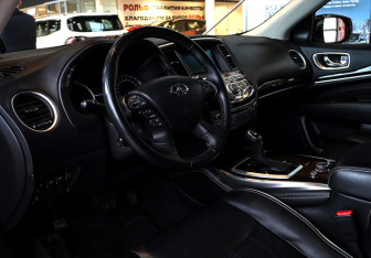 Подержанный автомобиль Infiniti QX60 2017 года (22 фото)