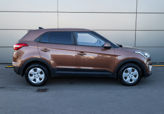 Подержанный автомобиль Hyundai Creta 2017 года (4 фото)
