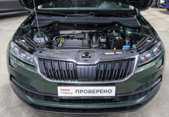 Подержанный автомобиль Skoda Karoq 2020 года (9 фото)