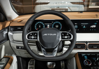 Новый Jetour X70 Plus 2026 (16 фото)
