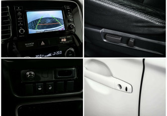 Подержанный автомобиль Mitsubishi Outlander 2017 года (10 фото)