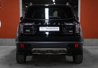 Подержанный автомобиль Haval Dargo 2023 года (6 фото)