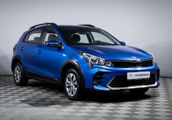 Подержанный автомобиль Kia Rio Hatchback 2021 года (3 фото)