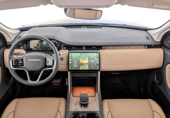 Новый Land Rover Discovery Sport 2025 (10 фото)