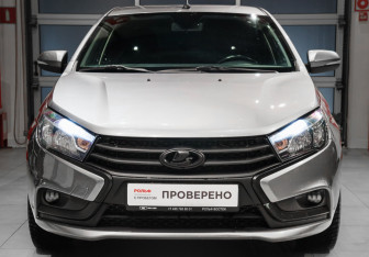 Подержанный автомобиль LADA (ВАЗ) Vesta Sedan 2019 года (2 фото)