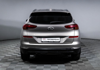 Подержанный автомобиль Hyundai Tucson 2019 года (6 фото)