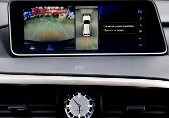 Подержанный автомобиль Lexus RX 2016 года (15 фото)