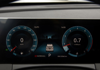 Подержанный автомобиль Jetour X70 2025 года (2 фото)