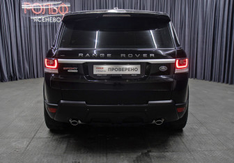 Подержанный автомобиль Land Rover Range Rover Sport 2015 года (6 фото)