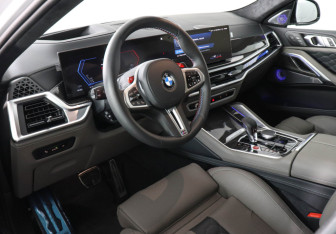 Новый BMW X6 M 2024 (11 фото)
