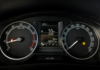 Подержанный автомобиль Skoda Rapid Liftback 2019 года (13 фото)