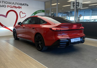 Новый Audi A5 Liftback 2025 (6 фото)