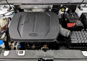 Подержанный автомобиль Chery Tiggo 8 2020 года (9 фото)