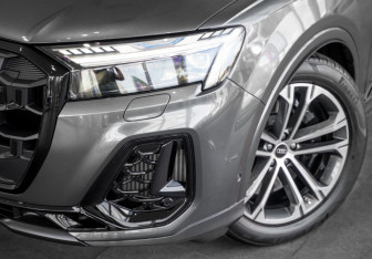 Новый Audi SQ7 2025 (38 фото)
