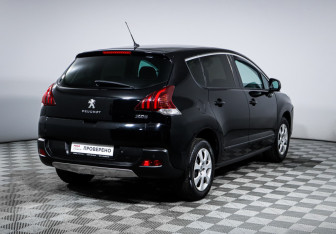 Подержанный автомобиль Peugeot 3008 2016 года (5 фото)