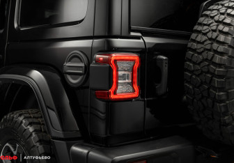 Новый Jeep Wrangler 2022 (22 фото)