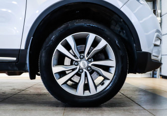 Подержанный автомобиль Geely Atlas 2021 года (24 фото)