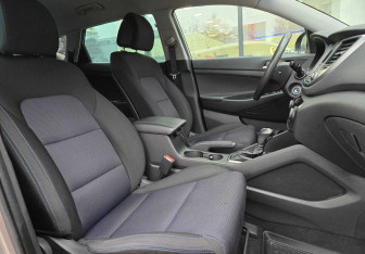 Подержанный автомобиль Hyundai Tucson 2017 года (10 фото)