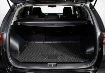 Подержанный автомобиль Kia Sportage 2019 года (9 фото)