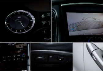 Подержанный автомобиль Infiniti QX50 2014 года (17 фото)