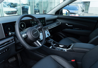 Новый Hyundai Tucson 2025 (7 фото)