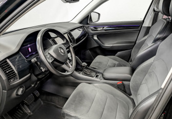 Подержанный автомобиль Skoda Kodiaq 2019 года (16 фото)