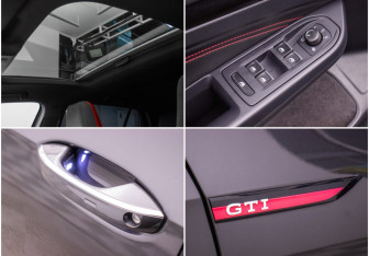 Подержанный автомобиль Volkswagen Golf GTI Hatchback 2022 года (17 фото)