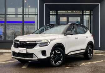 Новый Kia Seltos 2026 (5 фото)