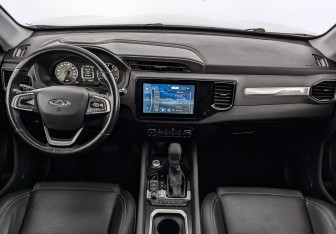 Подержанный автомобиль Chery Tiggo 4 2022 года (13 фото)