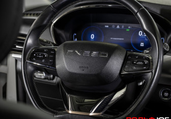 Подержанный автомобиль Exeed TXL 2020 года (14 фото)