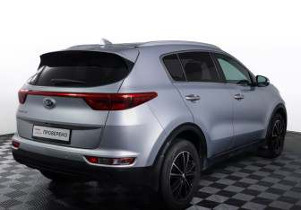 Подержанный автомобиль Kia Sportage 2017 года (5 фото)