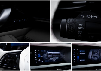 Подержанный автомобиль Geely Monjaro 2023 года (22 фото)