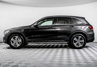 Подержанный автомобиль Mercedes-Benz GLC Coupe 2019 года (8 фото)