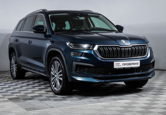 Подержанный автомобиль Skoda Kodiaq 2023 года (3 фото)