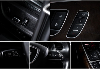 Подержанный автомобиль Audi A6 Sedan 2015 года (18 фото)