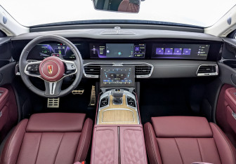 Новый Hongqi E-HS9 2021 (10 фото)